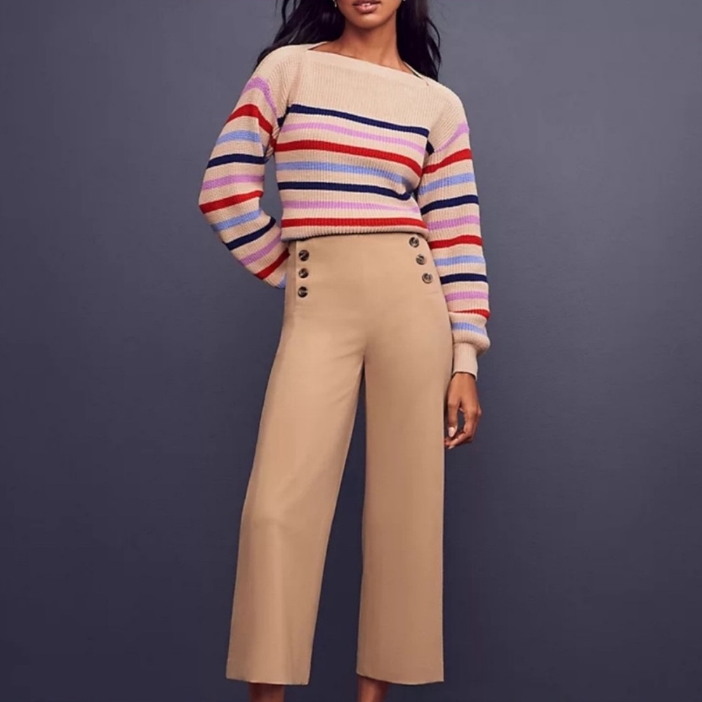 Ann Taylor Multicolor Striped Sweater - Picture 7 of 7